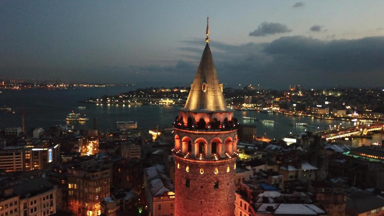 Galapera Hotel Istanbul Eksteriør bilde