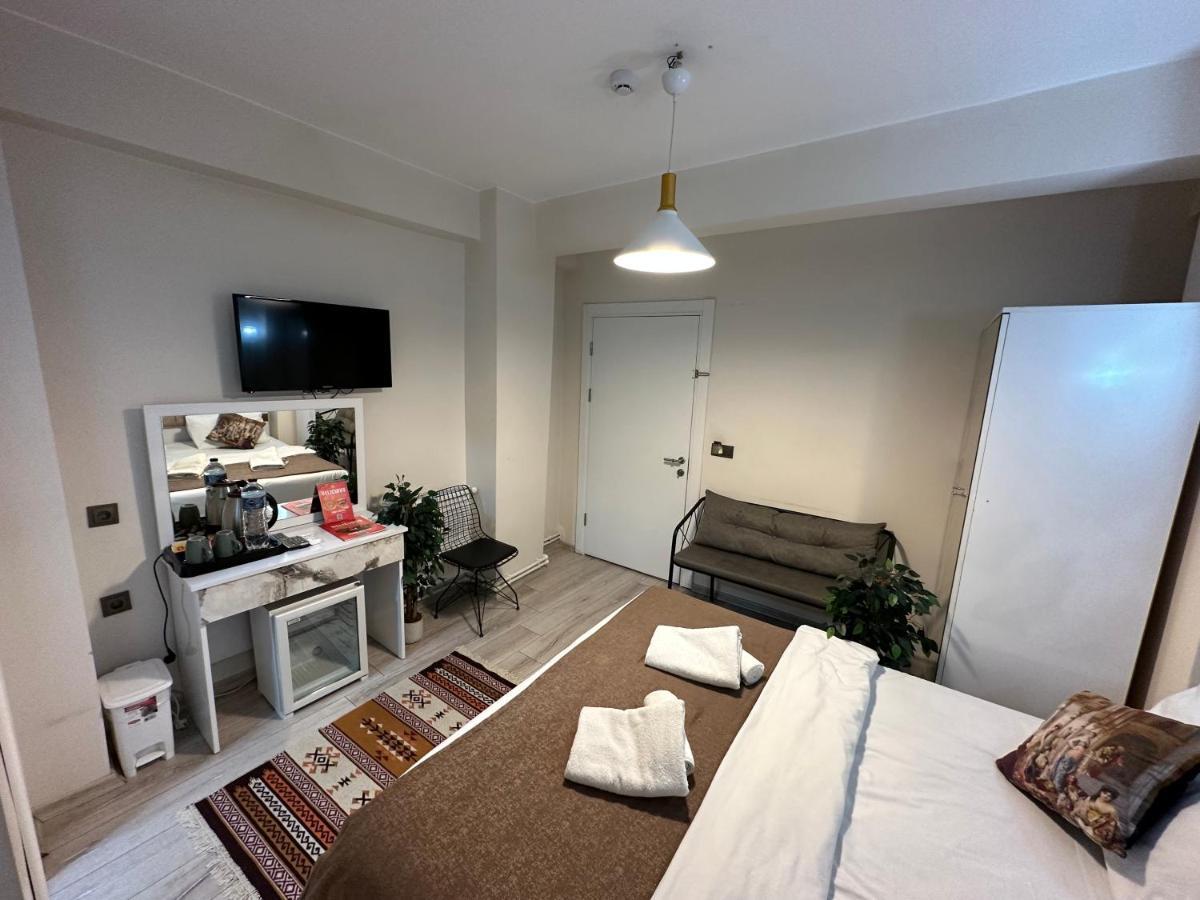 Galapera Hotel Istanbul Eksteriør bilde