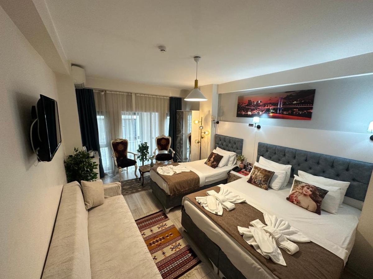 Galapera Hotel Istanbul Eksteriør bilde