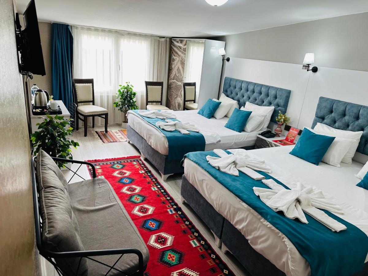 Galapera Hotel Istanbul Eksteriør bilde
